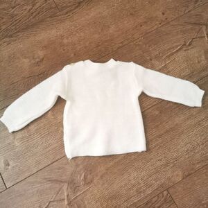 2/$30 Made in Japan knit sweater 0-3 m